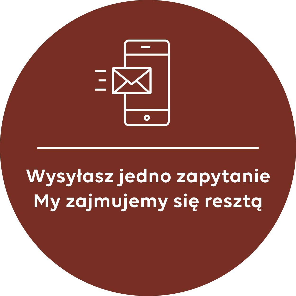 Wysyłasz jedno zapytanie My zajmujemy się resztą